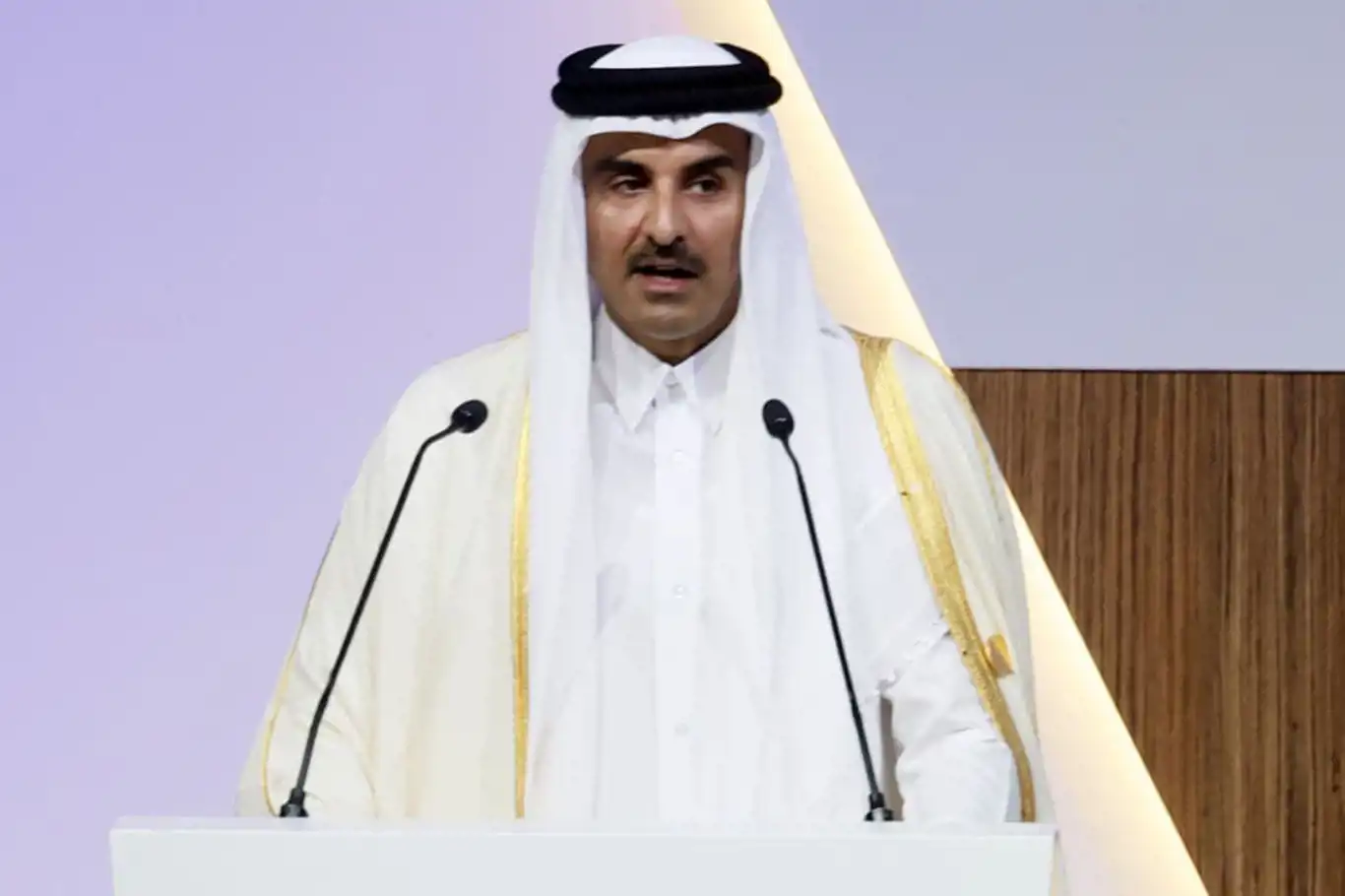 Katar Emiri Al Sani'den siyonist rejime tepki: Artık yeter