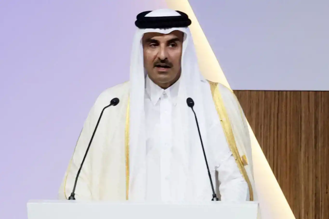 Emîrê Qeterê Al Sanî ji rejîma siyonîst re bertek nîşan da: Êdî bes e Emîrê Qeterê Al Sanî ji rejîma siyonîst re bertek nîşan da: Êdî bes e