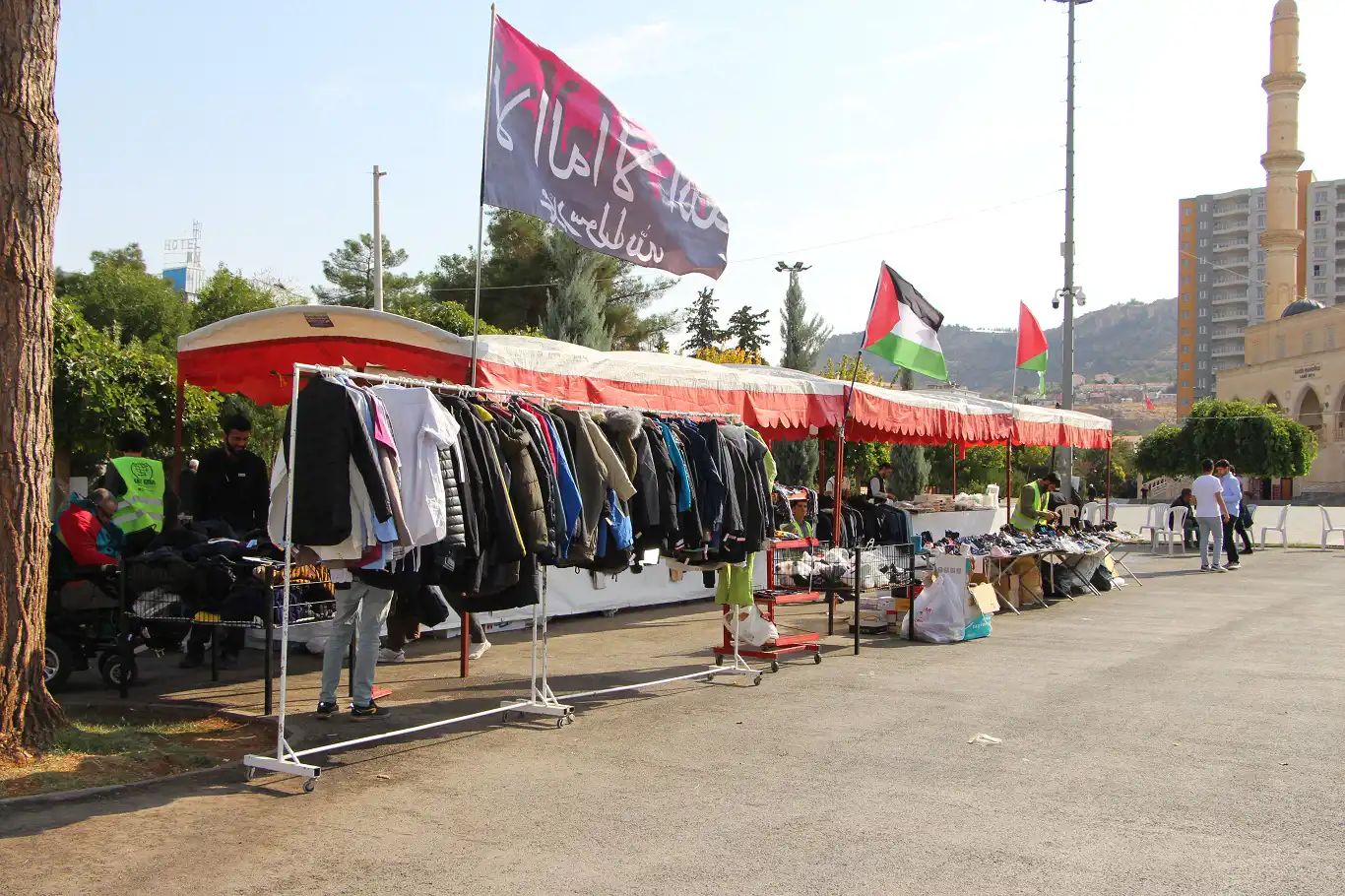 Umut Kervanı Mardin, Gazze yararına kermes düzenliyor