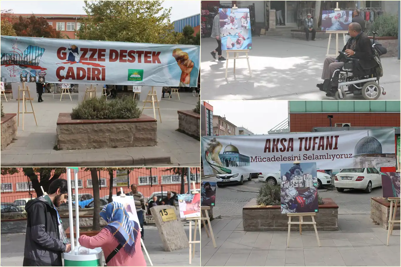 Ankara’da Filistin’e destek etkinlikleri devam ediyor