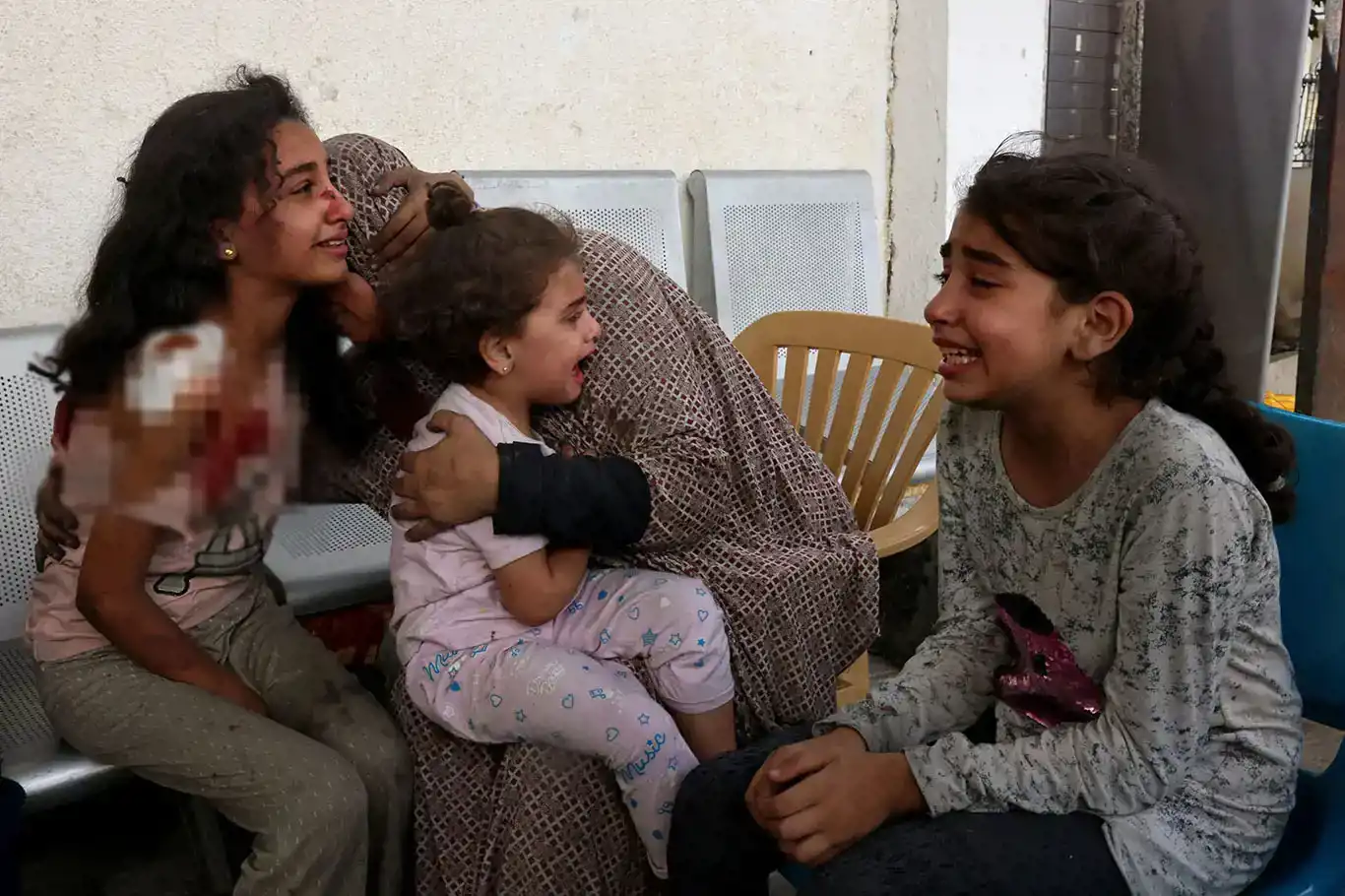 BM: Gazze'de salgın hastalıklar görülmeye başlandı