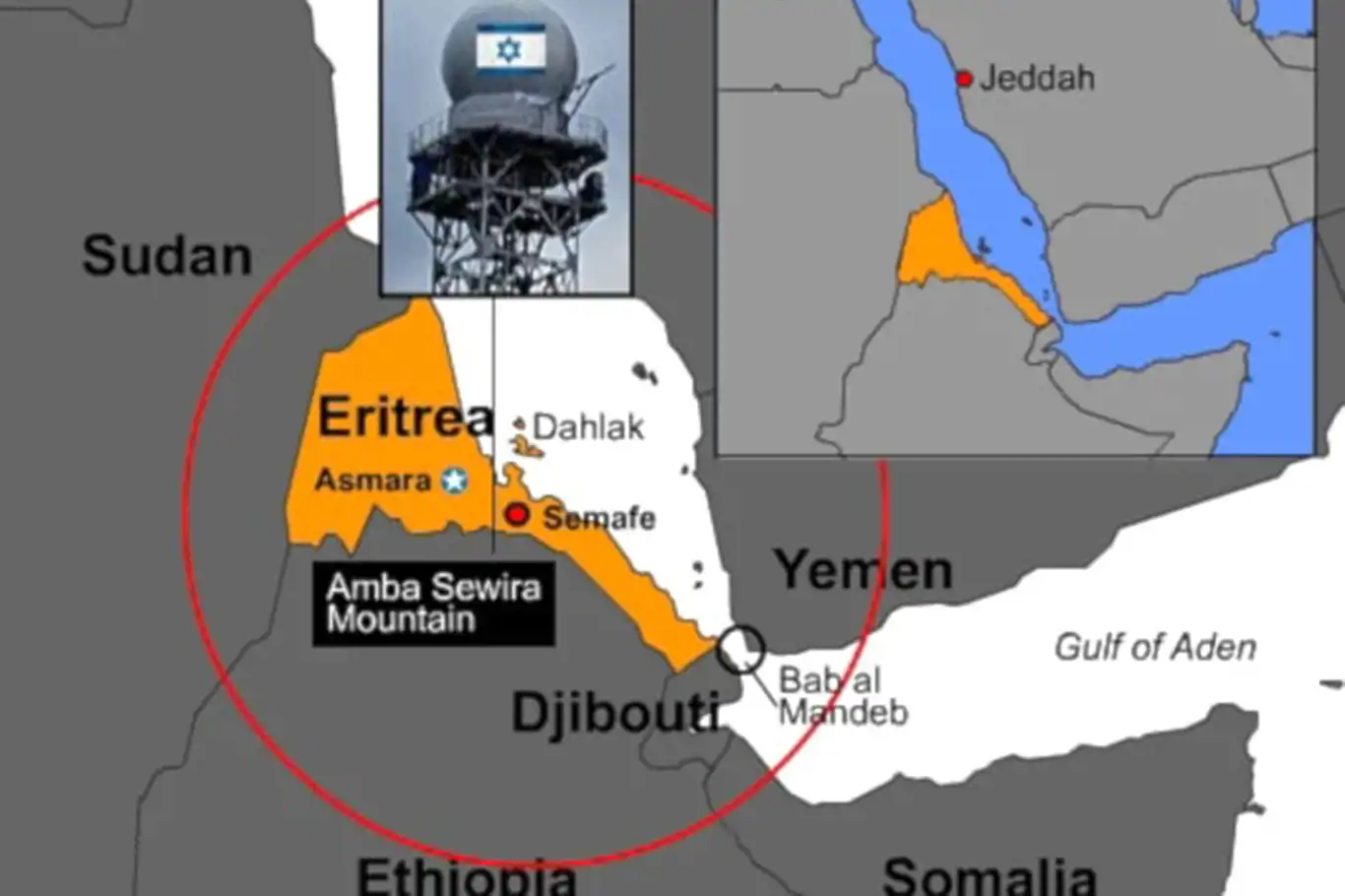 Eritre'deki işgal rejimi üslerine saldırıda bir siyonist asker öldürüldü iddiası