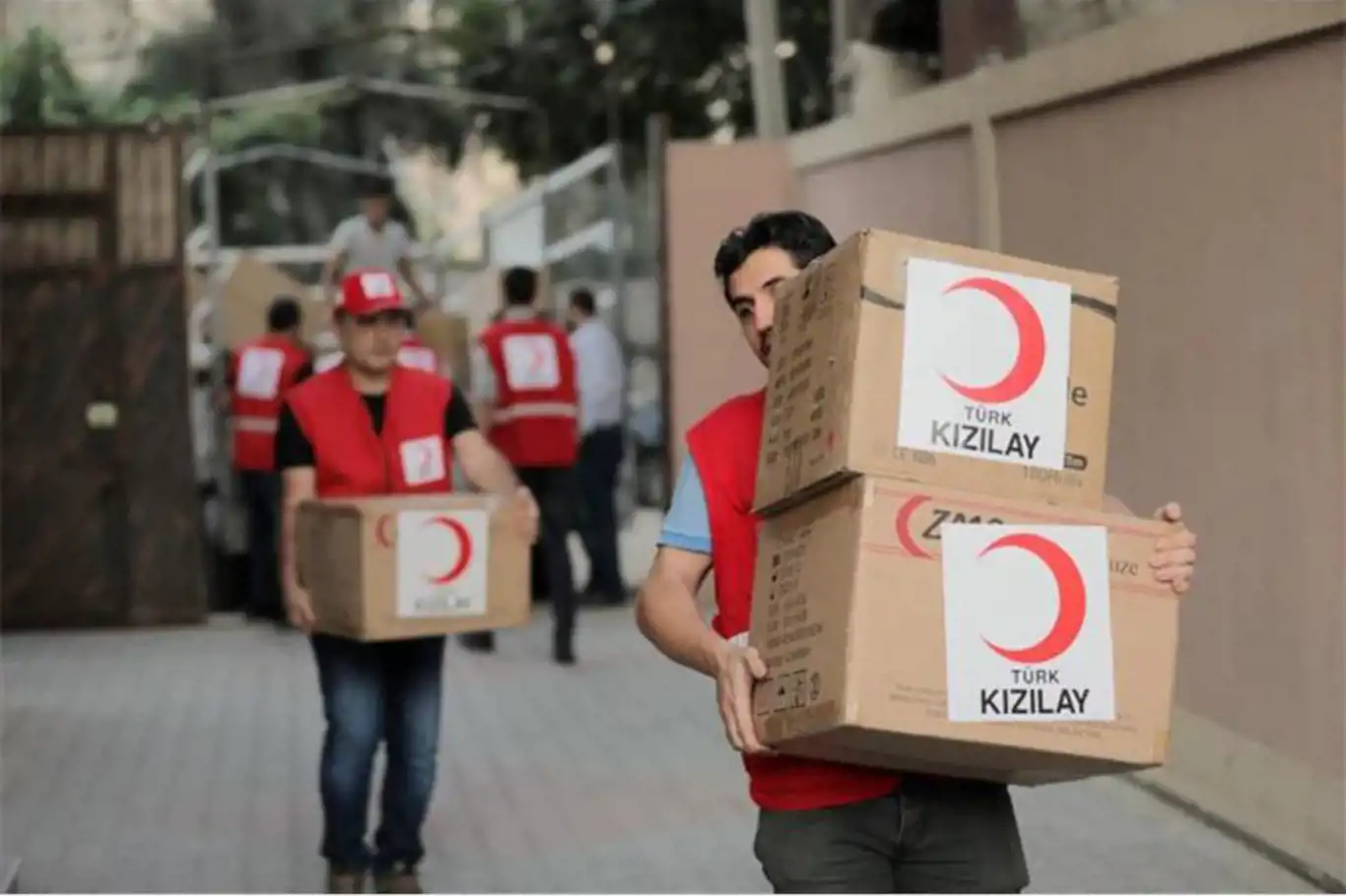 Kızılay'dan "Gazze için Acil çağrı" mesajı