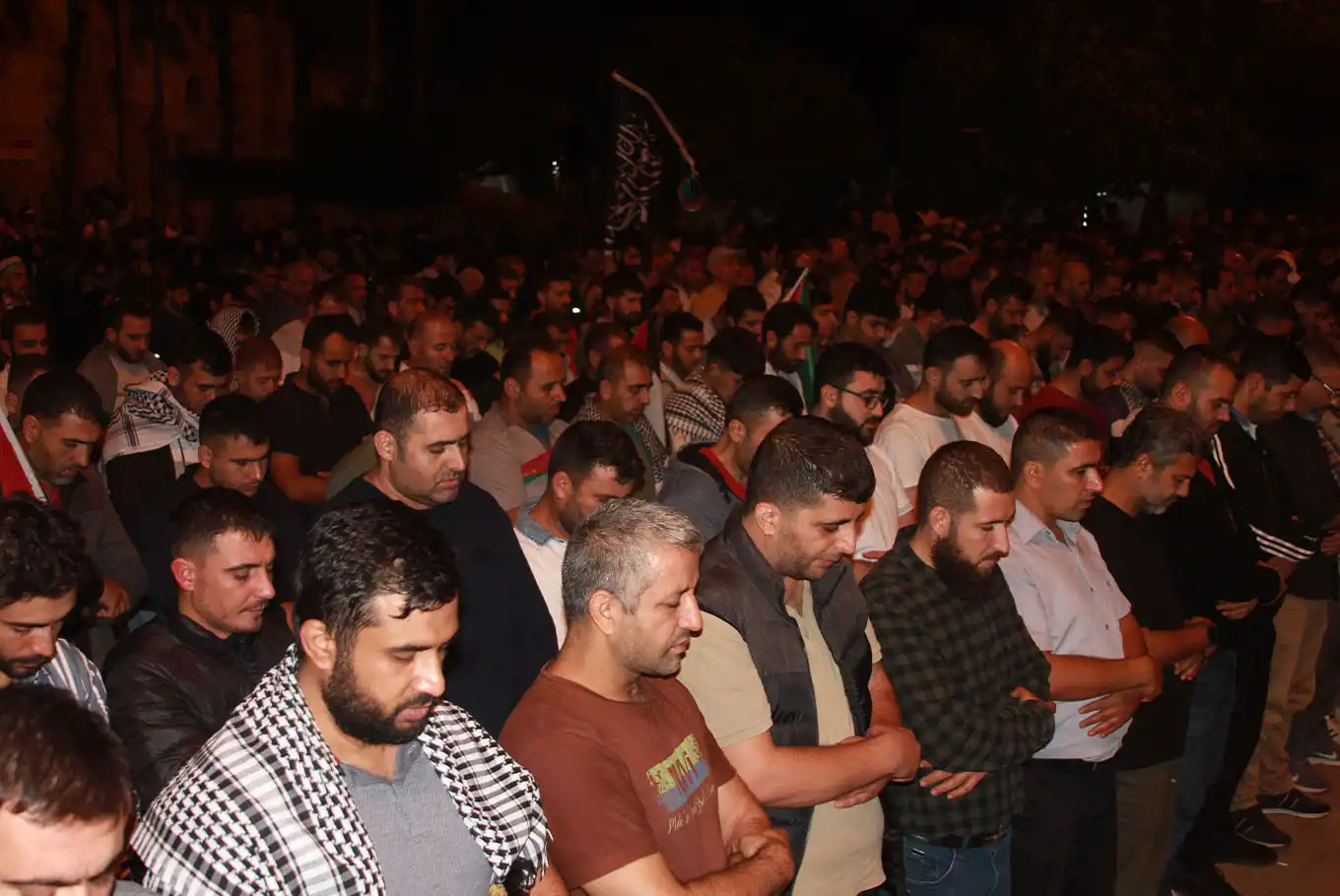 Adana'da siyonistlerin Gazze'ye yönelik saldırıları protesto edildi