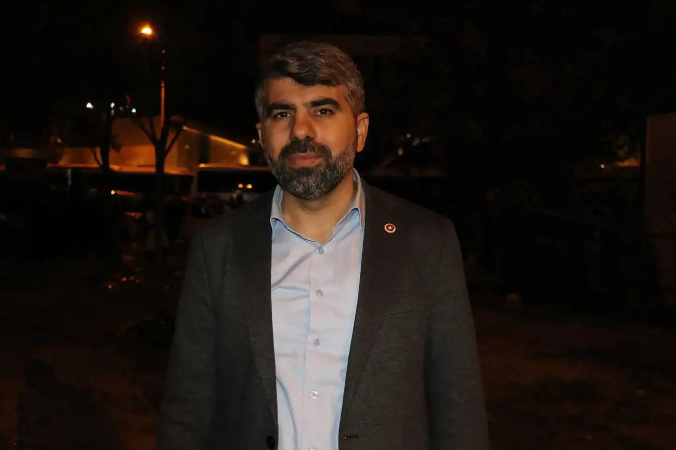 HÜDA PAR Mersin Milletvekili Dinç: İslam ülkelerinin idarecileri halklarına ses versinler
