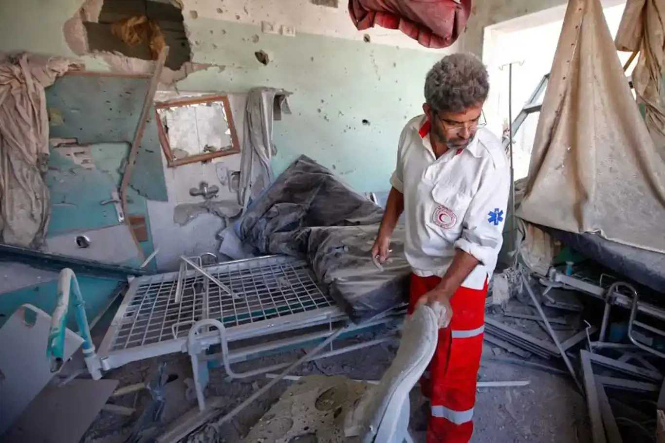 Oxfam: Hastaneleri hedef almanın hiçbir haklı nedeni yok
