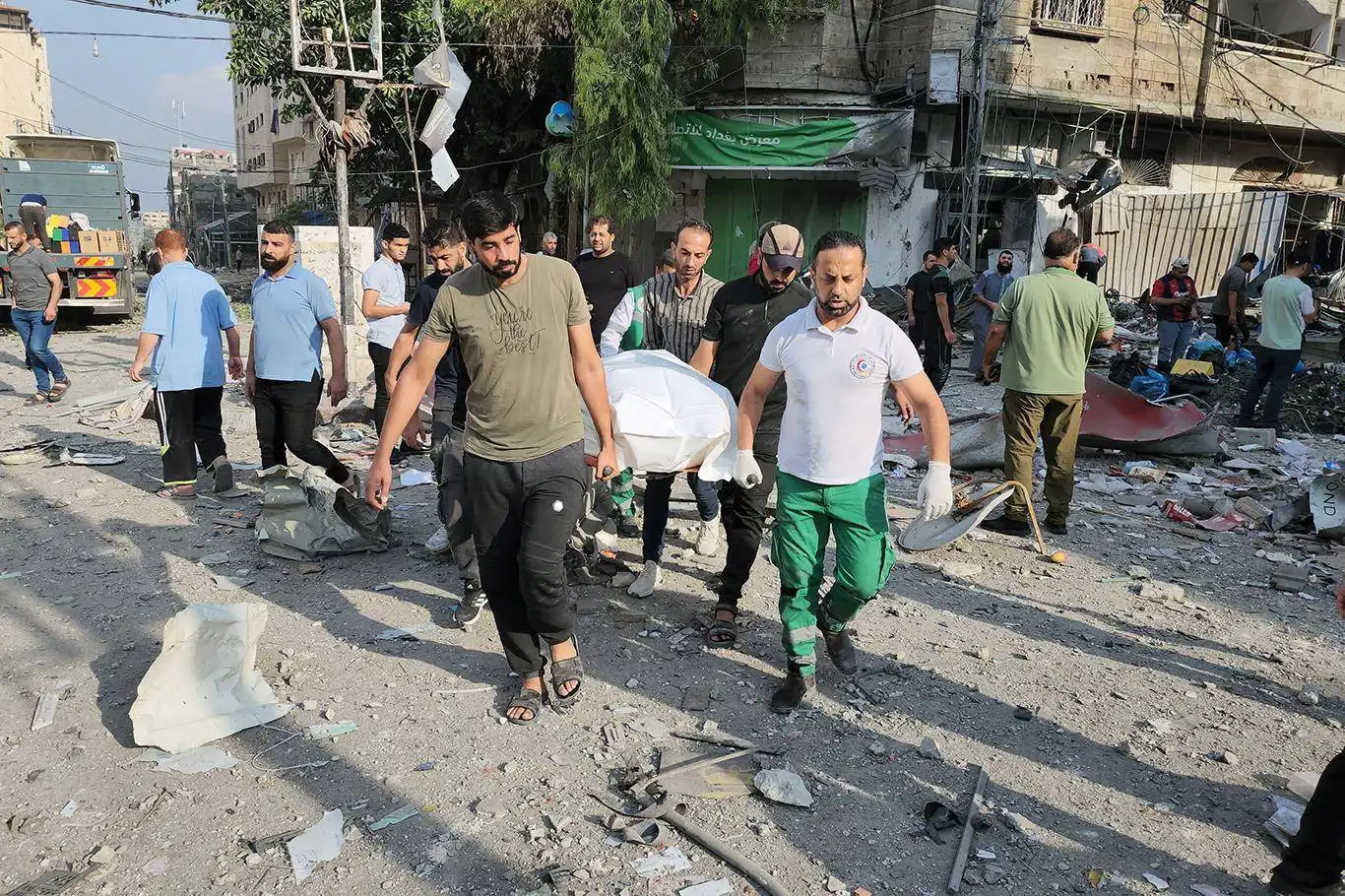 Uluslararası Af Örgütü: Gazze'de acil ateşkes çağrısını yineliyoruz