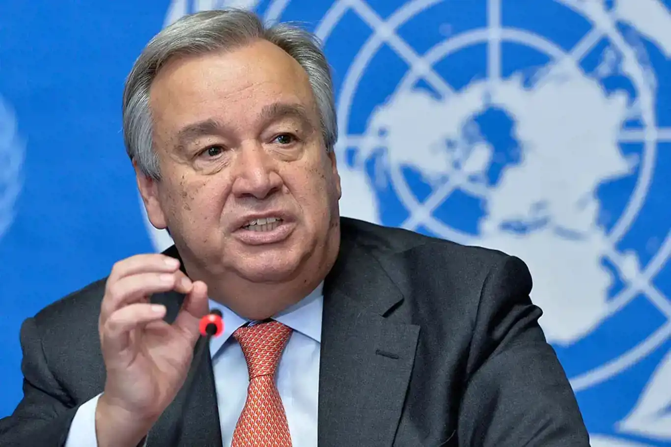 UN Secretary-General calls for immediate humanitarian ceasefire in Gaza