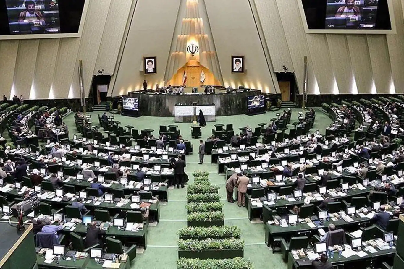 İran Meclis heyeti Filistin için Moskova'da