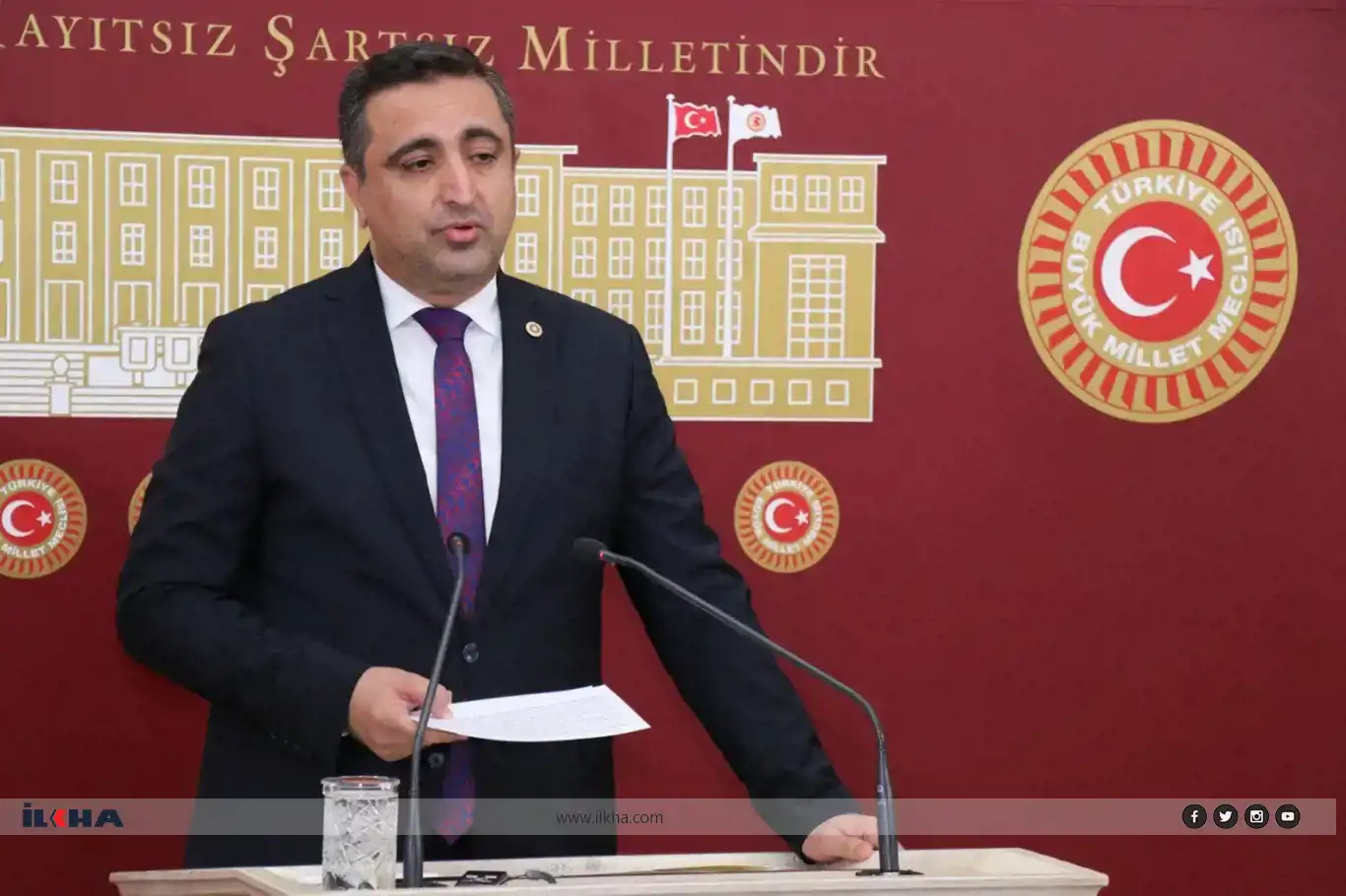 HÜDA PAR Spokesman calls for peace and prosperity in new legislative year HÜDA PAR Spokesman calls for peace and prosperity in new legislative year