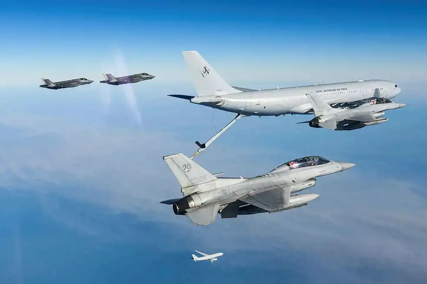 U.S. and South Korea commence joint air exercises - [İLKHA] Ilke News ...