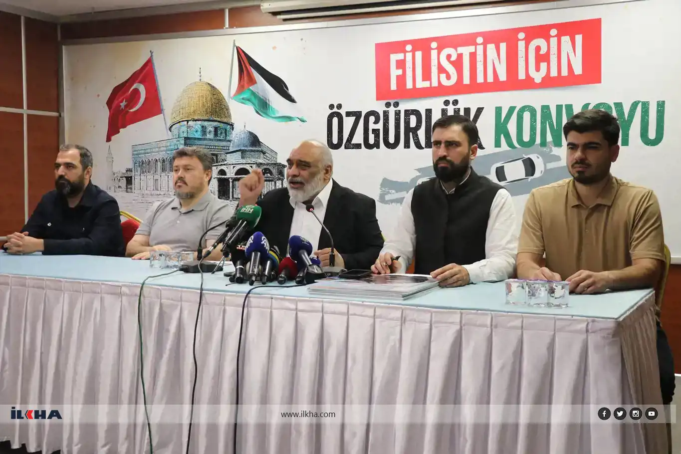 IHH Foundation calls for mass march to close Incirlik Base, citing regional threats