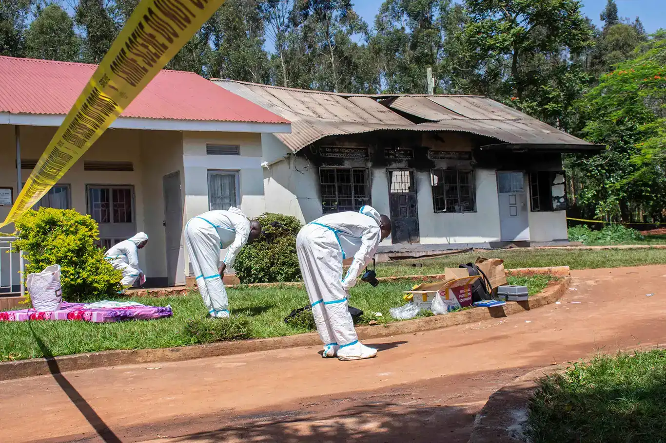 Uganda: Tragic dormitory fire at Masaka school claims seven lives