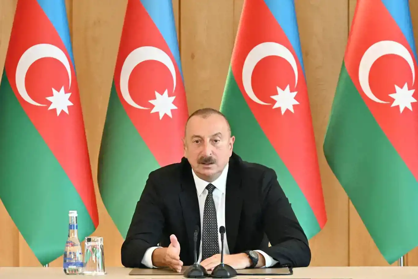 Azerbaijani President declines participation in Karabakh settlement meeting in Spain