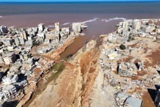 Libya'daki sel felaketinde can kaybı 4 bin 333'e yükseldi