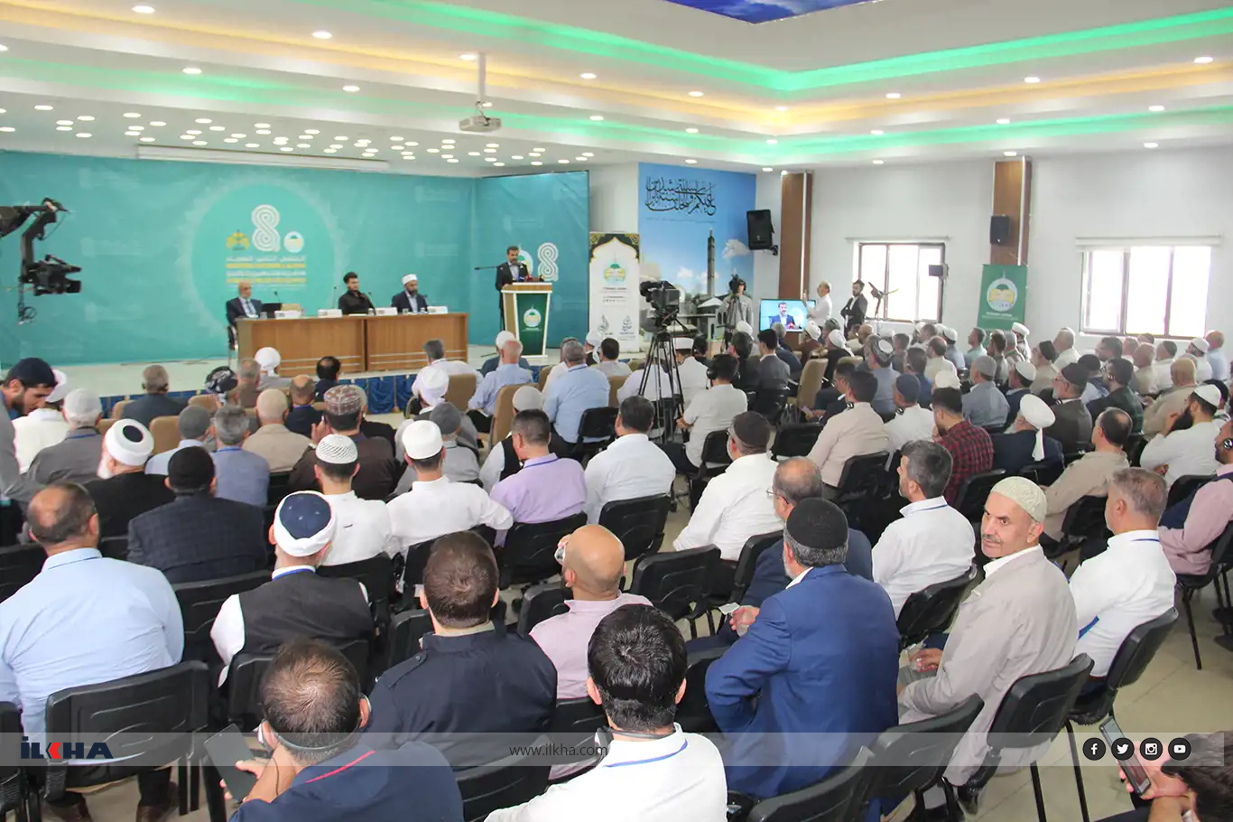 International gathering of Islamic scholars strengthens commitment to Quranic values and unity