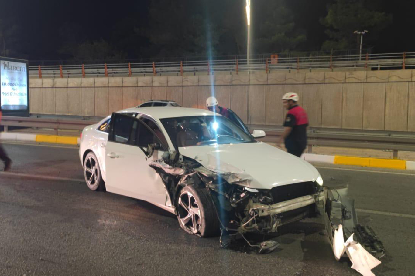 Şanlıurfa'da zincirleme kaza: 3 yaralı