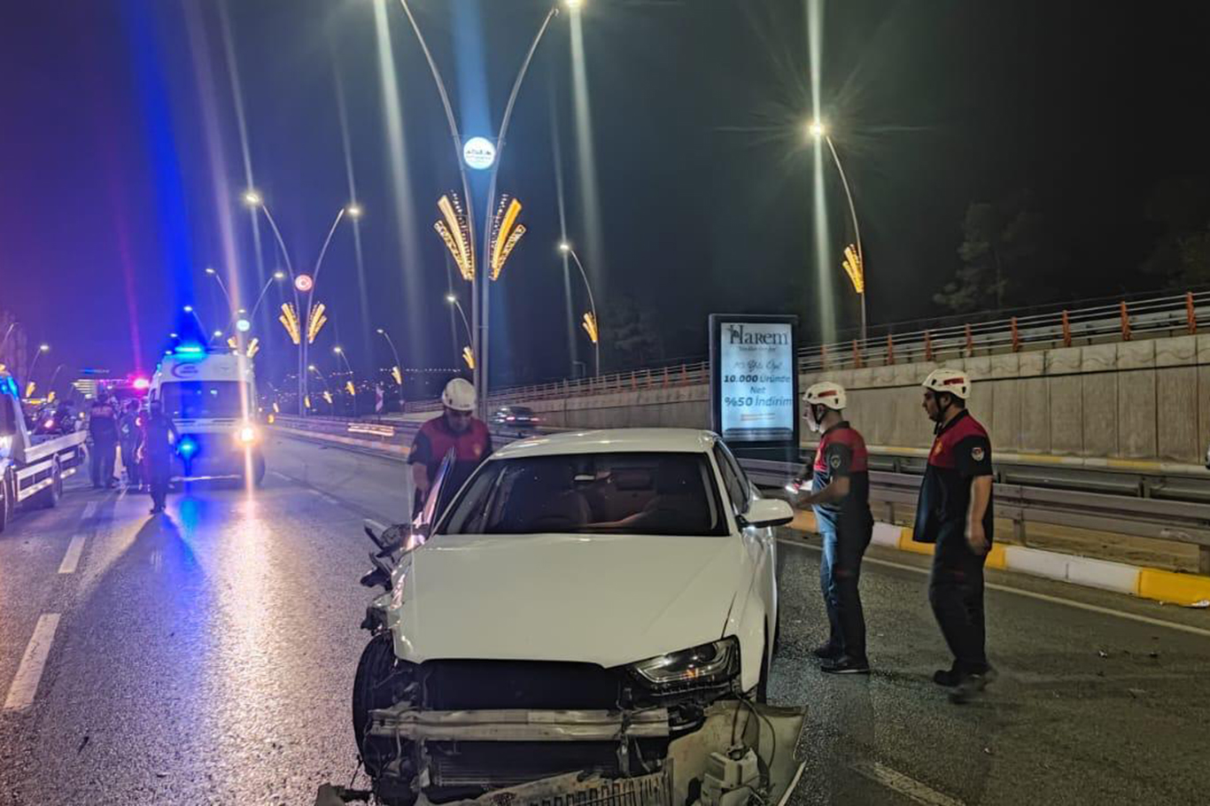 Şanlıurfa'da zincirleme kaza: 3 yaralı