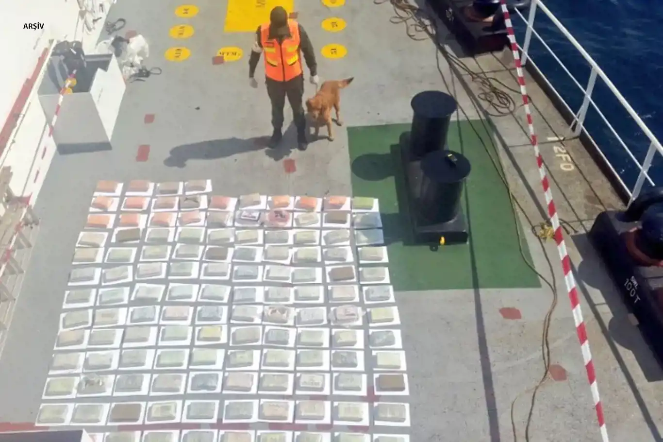 Turkish authorities seize 150 kilograms of cocaine on Panama-flagged cargo ship