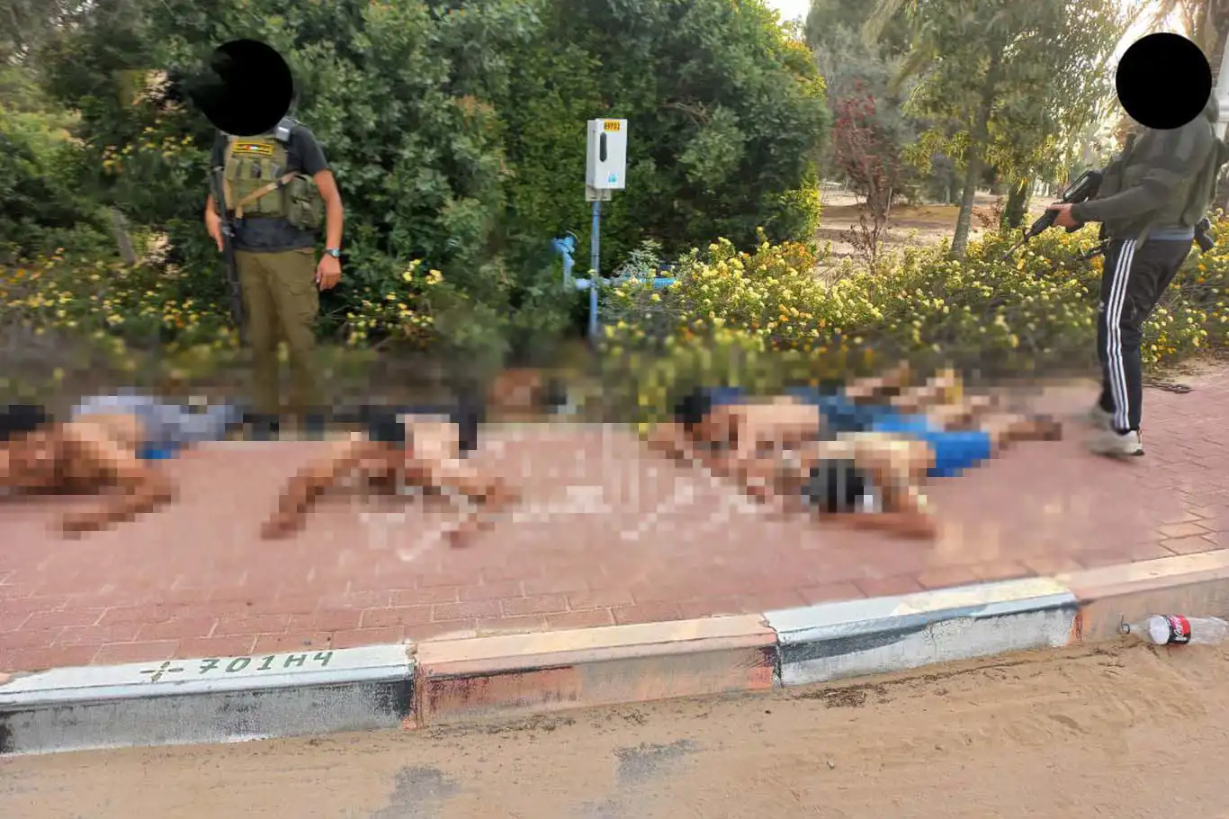 Direnişçiler Sderot kentinde polis merkezini ele geçirdi