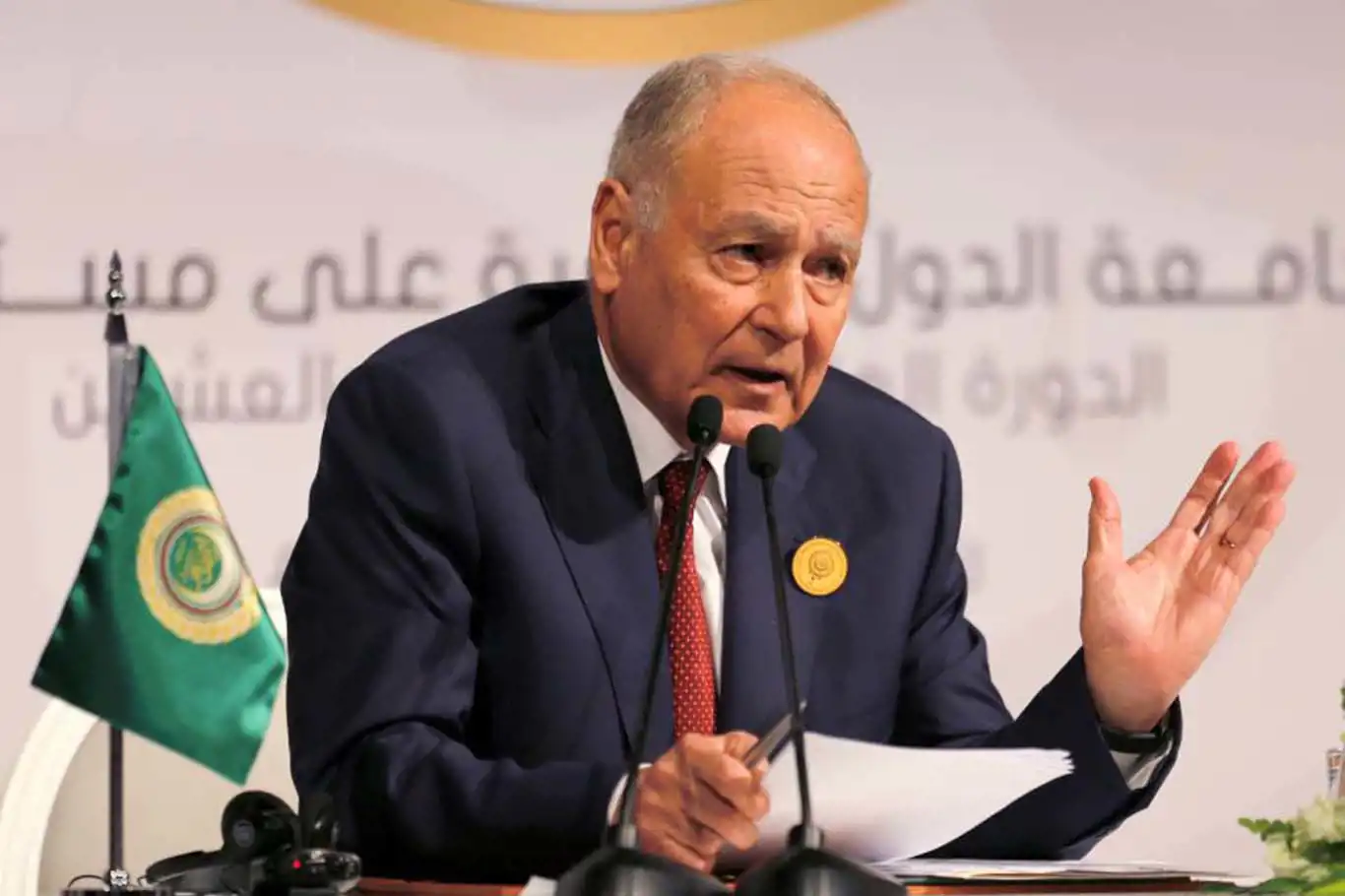 Arap Birliği Genel Sekreteri Moskova'ya gitti