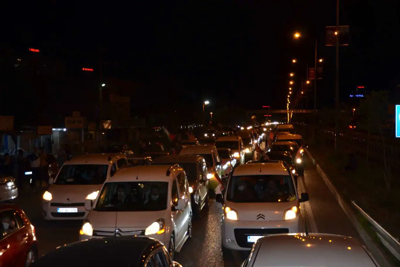 Diyarbakır'da araç konvoyuyla Filistin'e destek verilecek