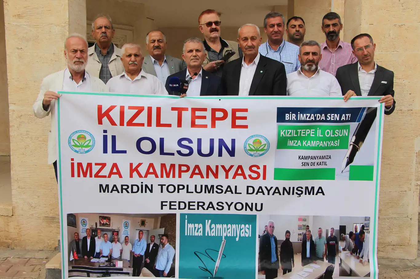 Kızıltepe ilçesinin il olması için imza kampanyası başlatılıyor Kızıltepe ilçesinin il olması için imza kampanyası başlatılıyor