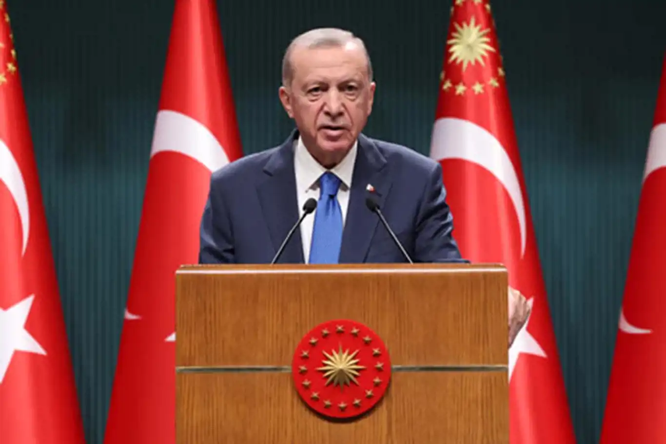Cumhurbaşkanı Erdoğan: Filistin devleti kurulmadan bölgeye huzur gelmeyecek