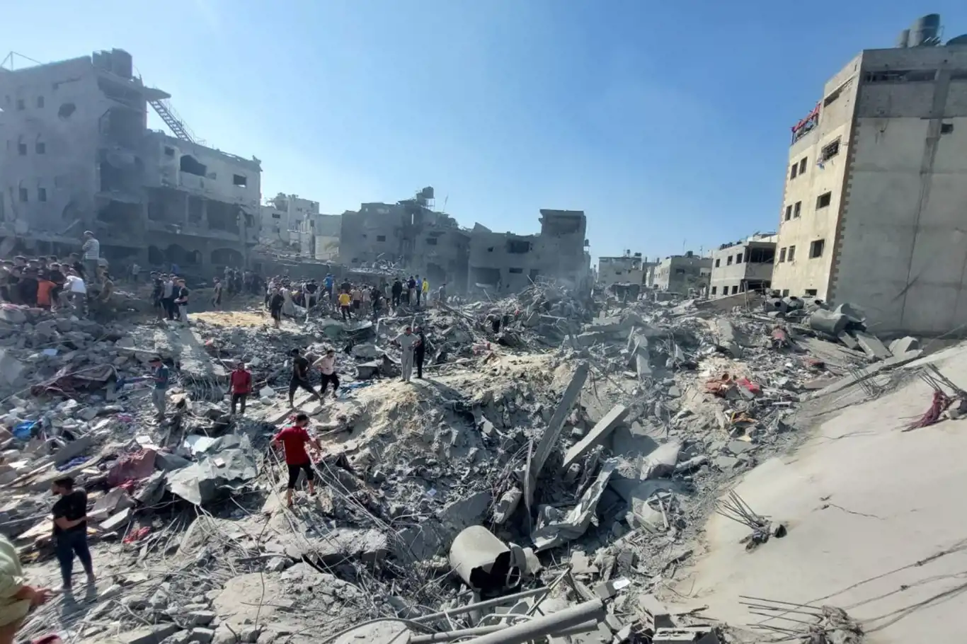 Gazze hükümeti: Çağrılarımıza yardım göndererek cevap verin!