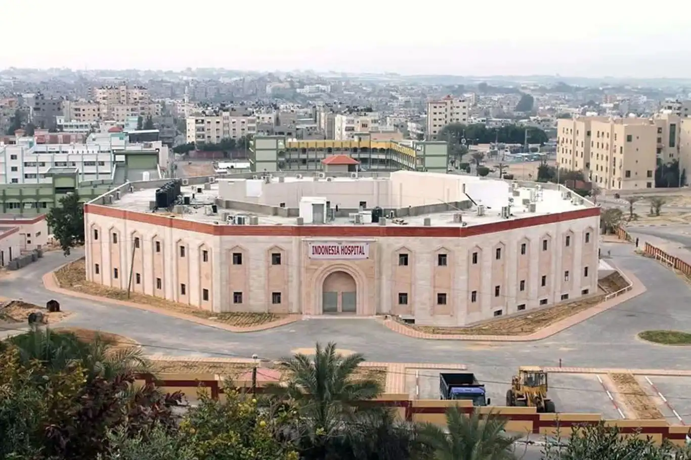 Gazze'de Endonezya Hastanesinin yakıtı tamamen bitti