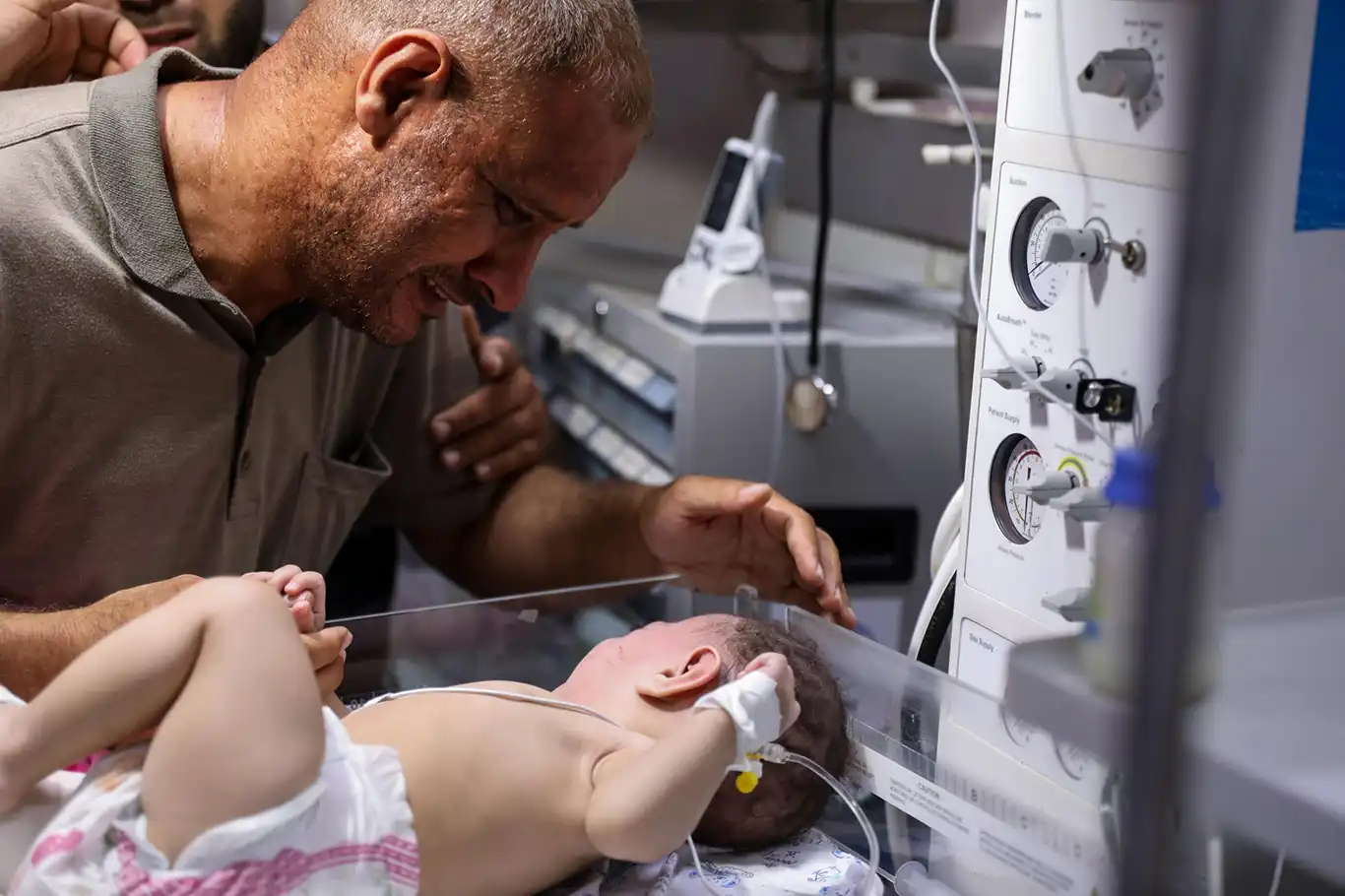 UNICEF: Gazze'deki bebeklerin öldüğüne dair derin endişe verici raporlar görüyoruz