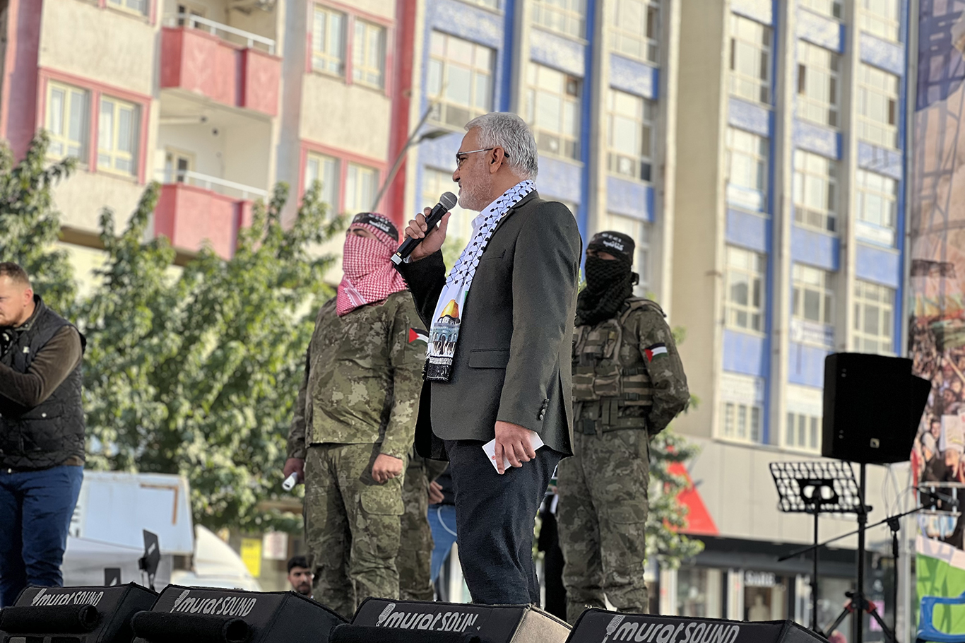 HÜDA PAR Genel Başkanı Yapıcıoğlu: Siyonist düşünceyi yasaklayın ve terör örgütü olarak ilan edin