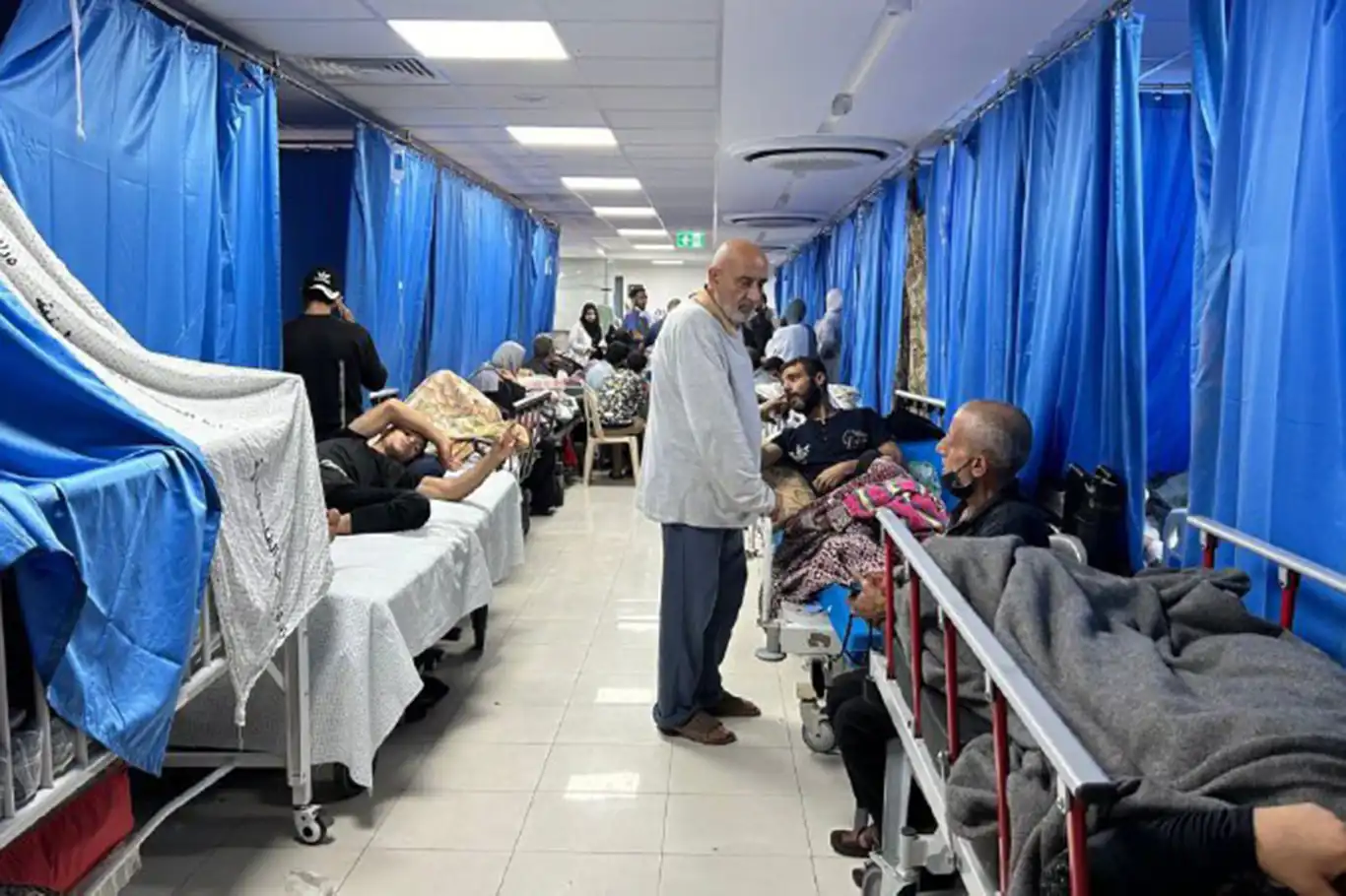 HAMAS: Şifa Hastanesi'nin yönetiminde taraf değiliz