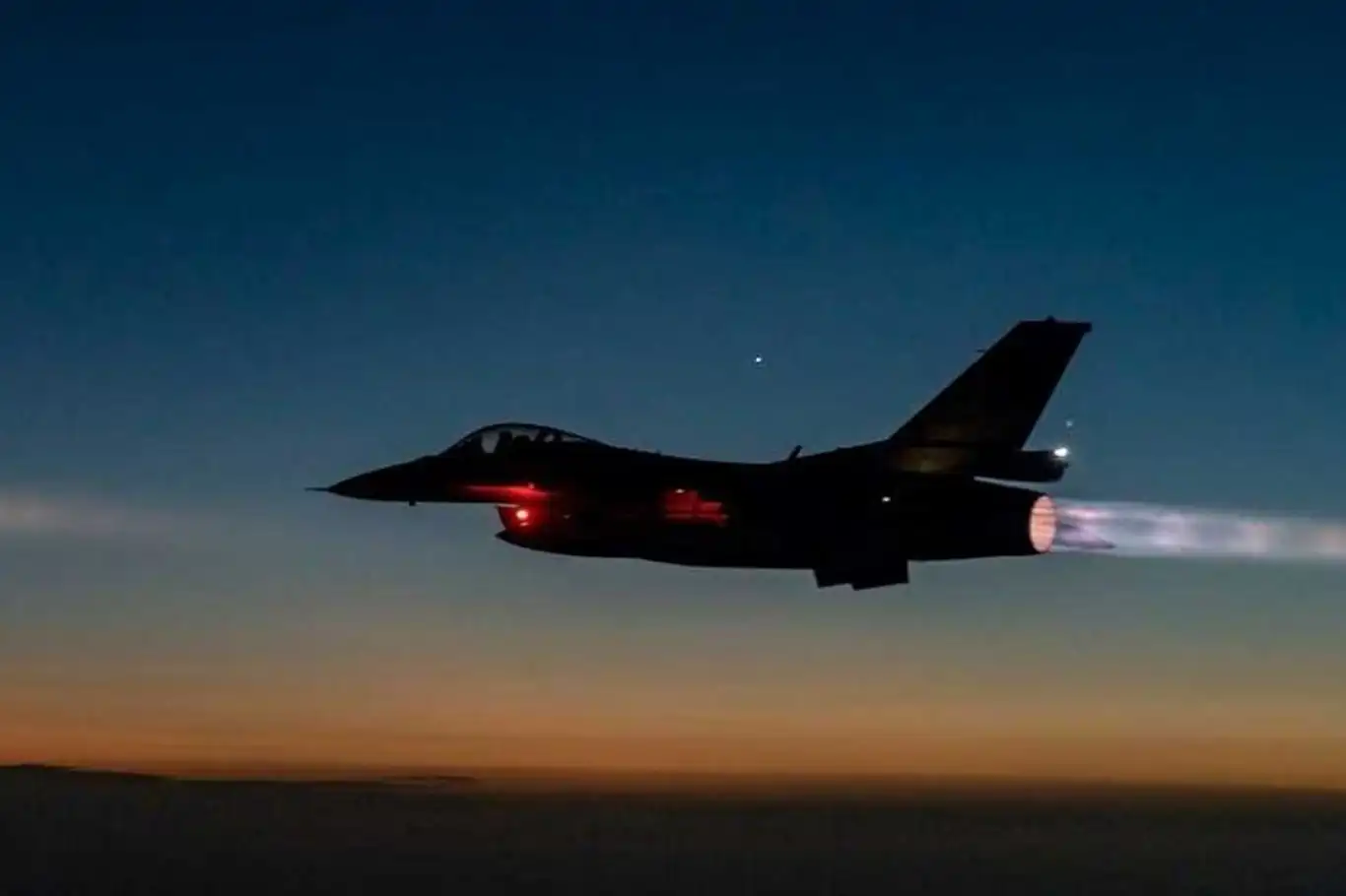 İşgalci ABD'den Suriye'de hava saldırıları
