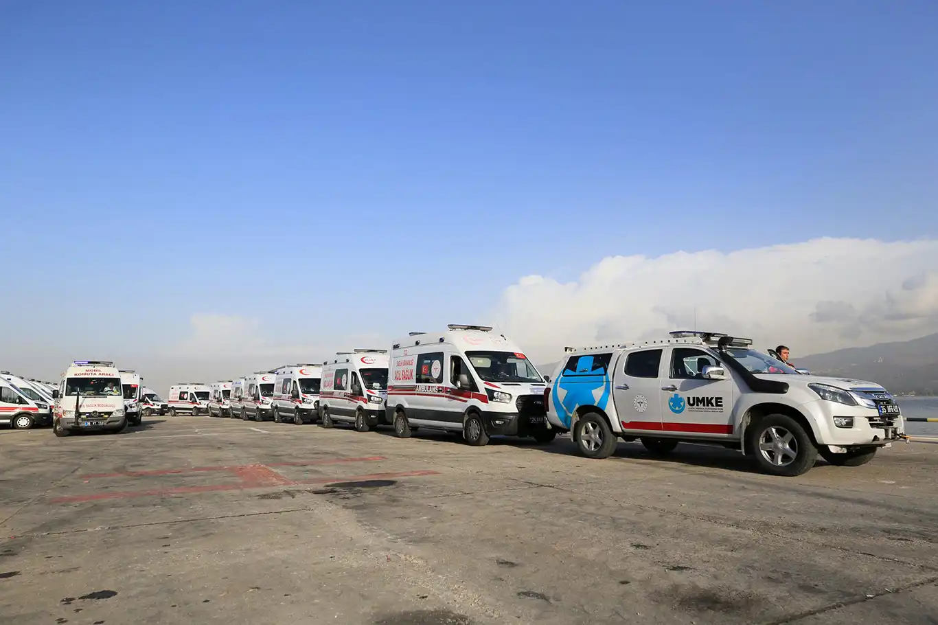 Turkish aid ship arrives at Egypt's with vital health supplies for Gaza