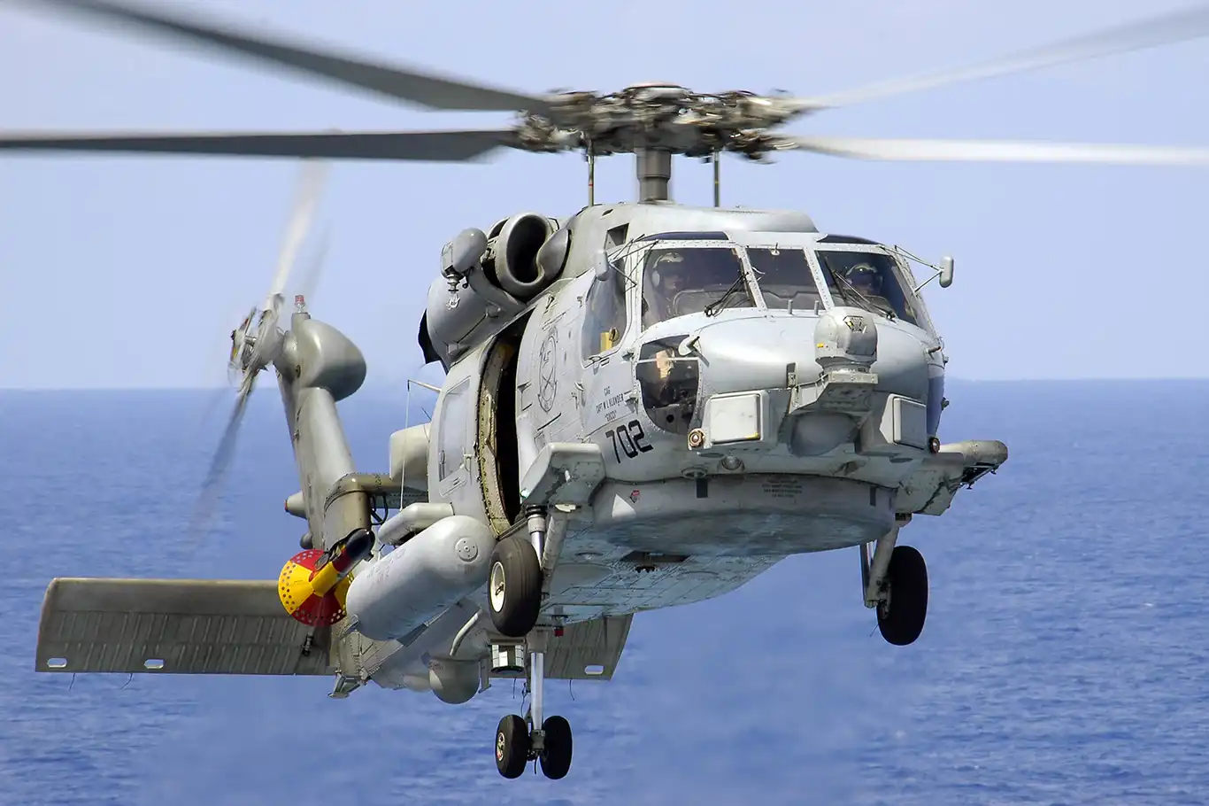 ABD Savunma Bakanı: Doğu Akdeniz'de düşen uçak değil helikopterdi