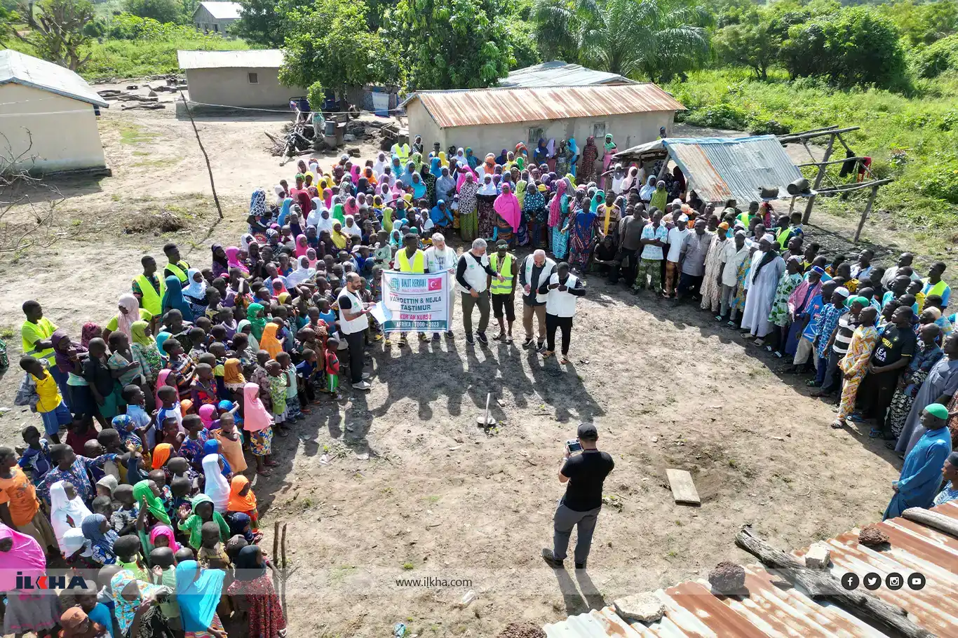 Hope Caravan Foundation initiates construction of madrasa in Togo