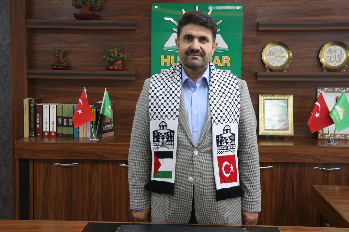 HÜDA PAR Gaziantep İl Başkanı Göçer'den vatandaşlara "Kudüs Mitingi" daveti