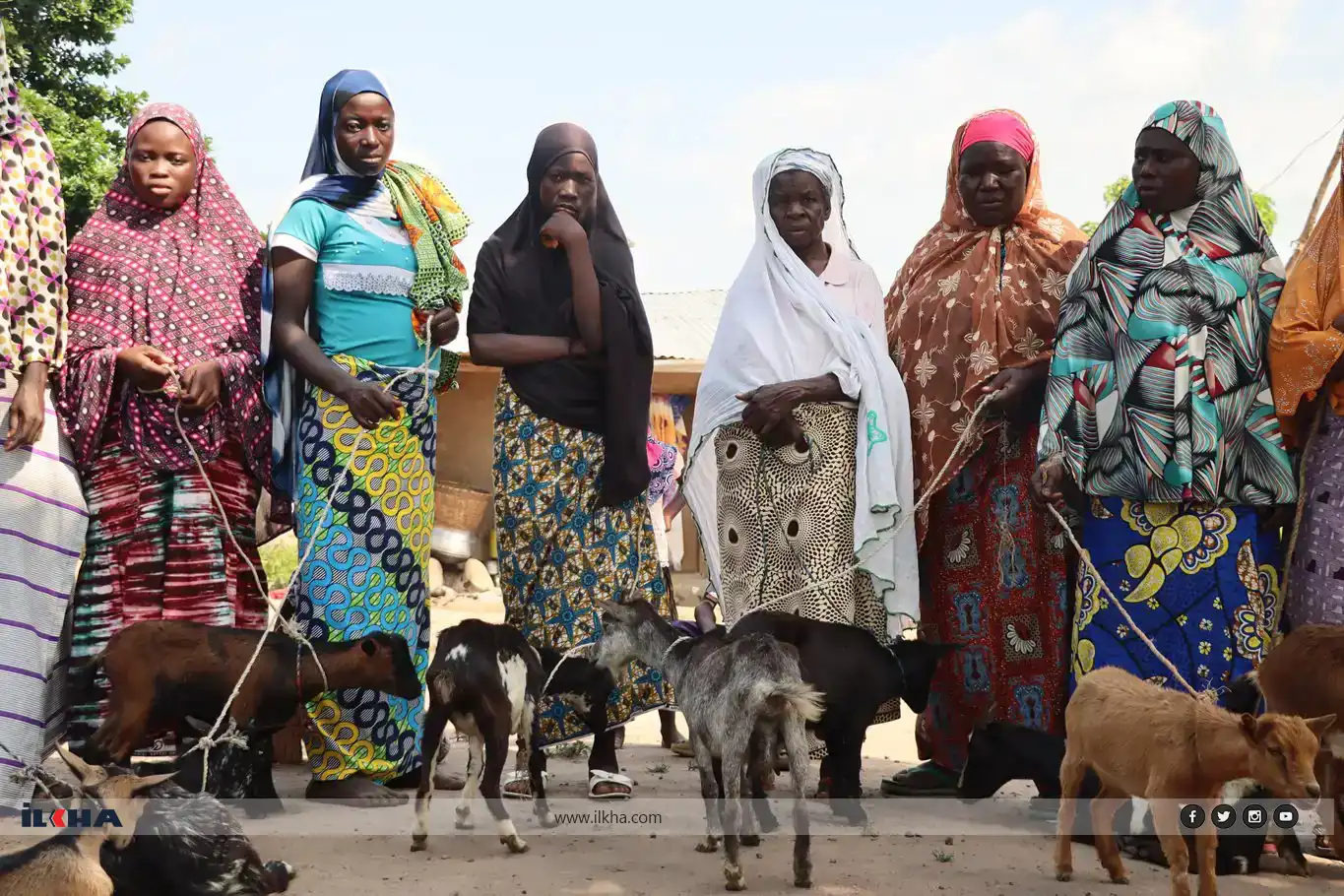 Hope Caravan provides dairy goats to families in Togo as part of ongoing relief efforts