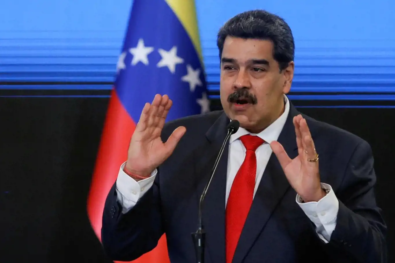 Maduro: Filistin Devleti için bu savaşı kazanmalıyız
