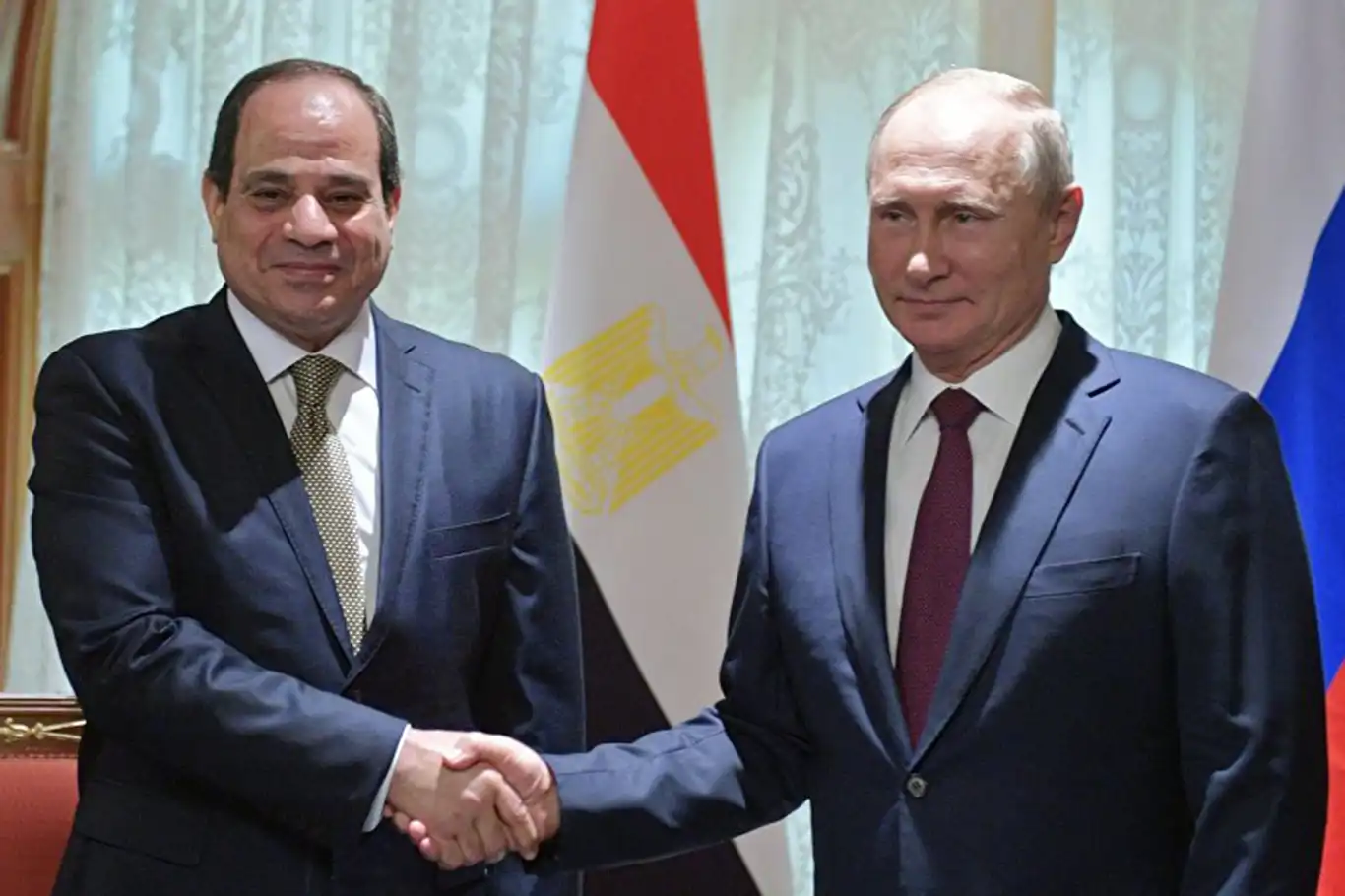 Egyptian and Russian Presidents call for immediate ceasefire in Gaza