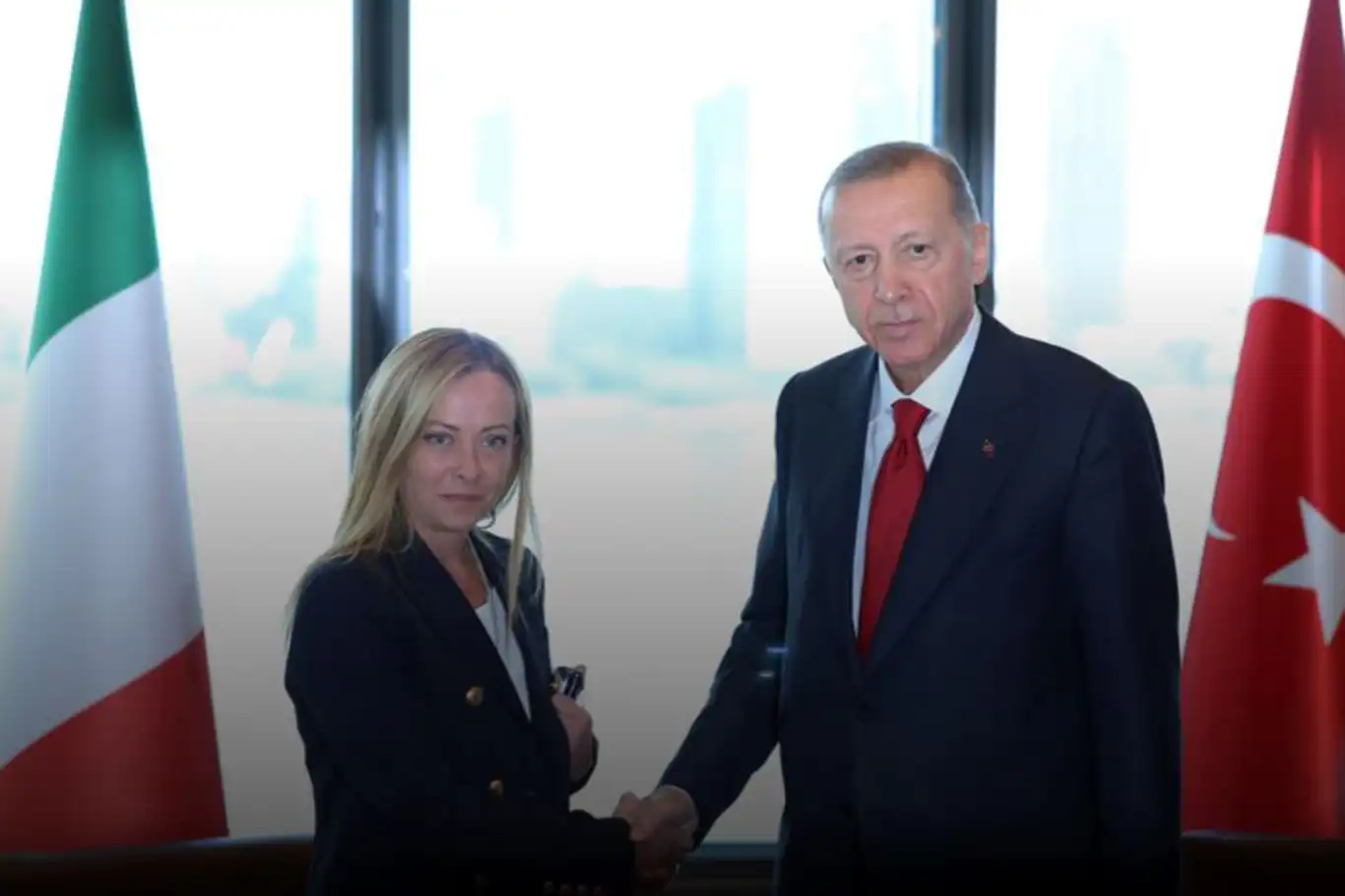 Erdoğan discusses Gaza crisis with Italian Prime Minister Meloni