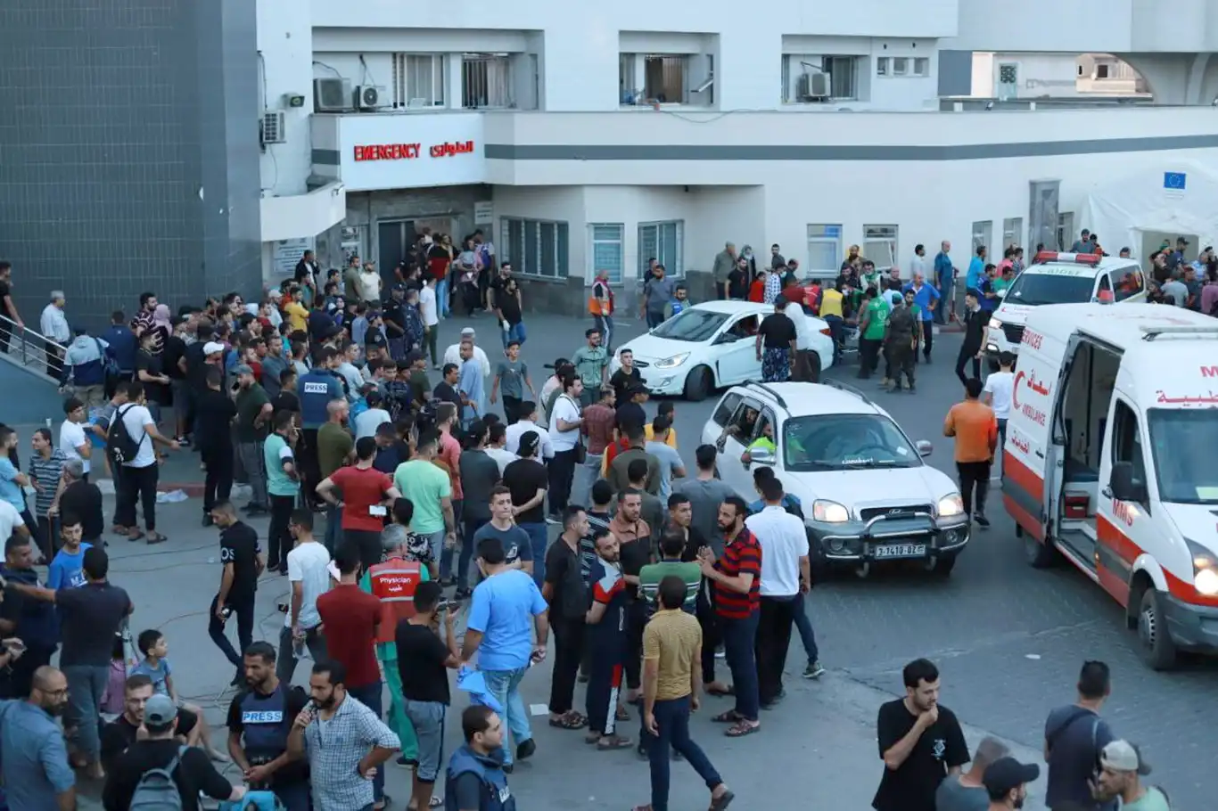 Ürdün: israil, Gazze'deki sahra hastanemizin altında tünel olduğunu iddia edemez