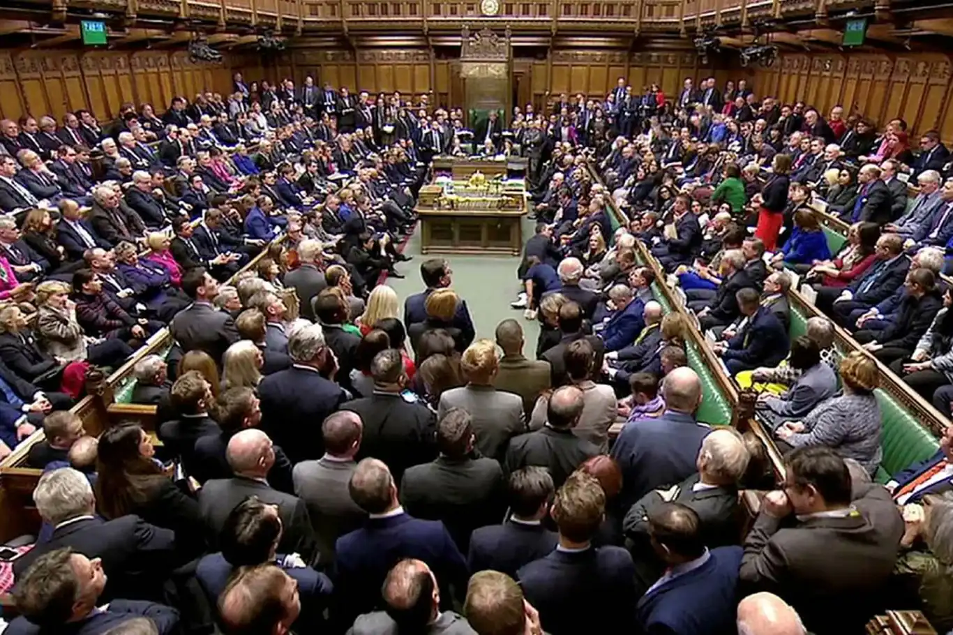 İngiltere Parlamentosu Gazze'de ateşkes çağrısını reddetti