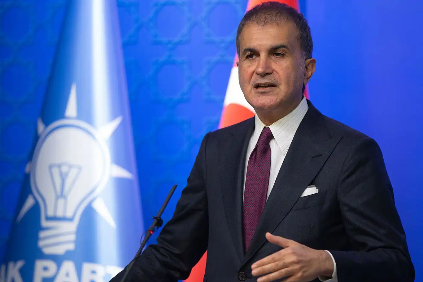 AK Parti Sözcüsü Çelik: israilin hezeyanları suçu örtbas etme çabası