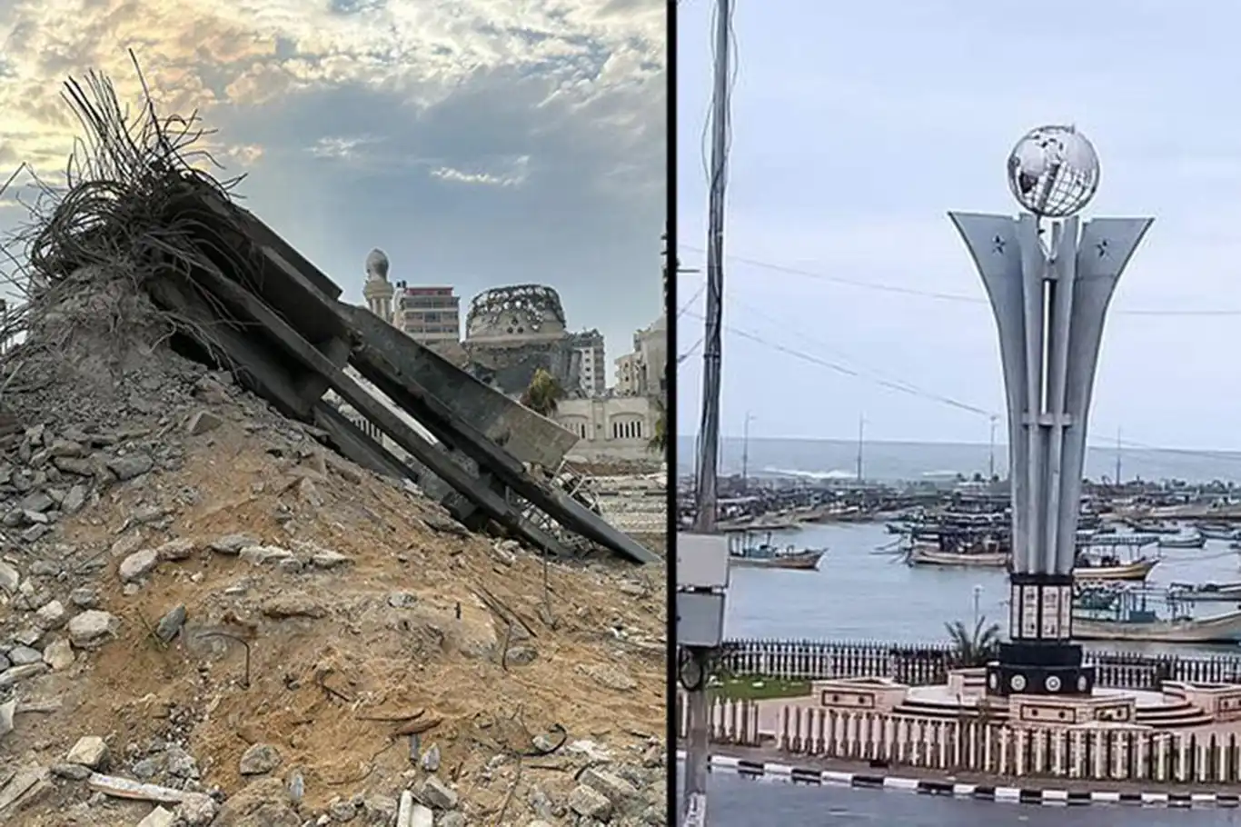 İşgalciler, Gazze'deki "Mavi Marmara" anıtını yıktı