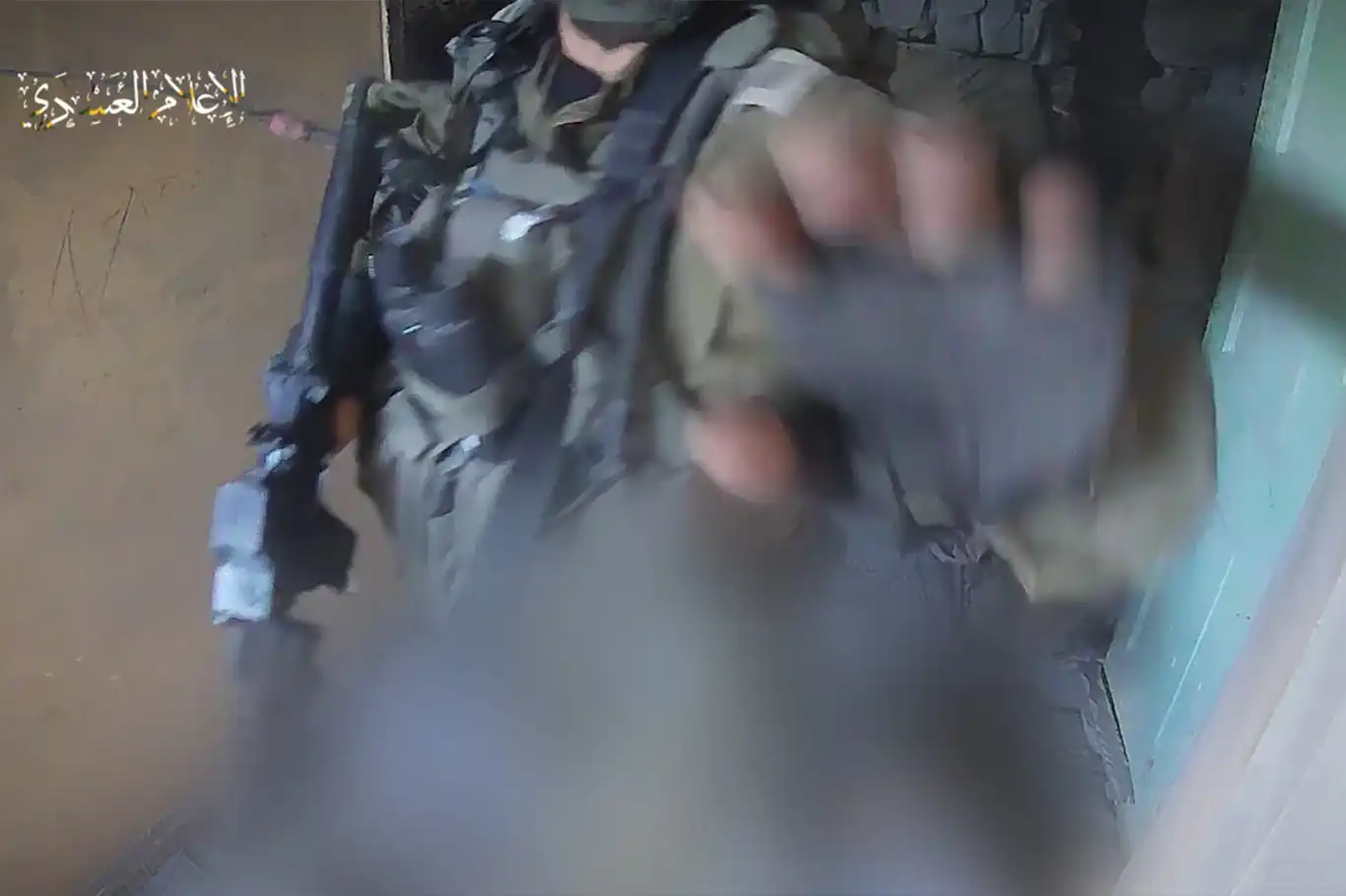 Al Qassam releases footage of booby-trapping operation targeting israeli soldiers Al Qassam releases footage of booby-trapping operation targeting israeli soldiers
