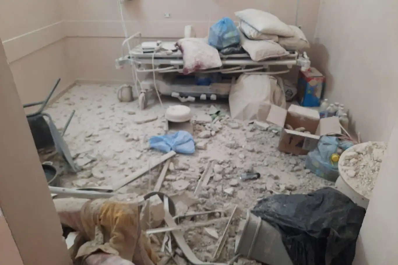Siyonist işgal rejimi Cenin'de hastaneleri hizmet dışı bırakıyor