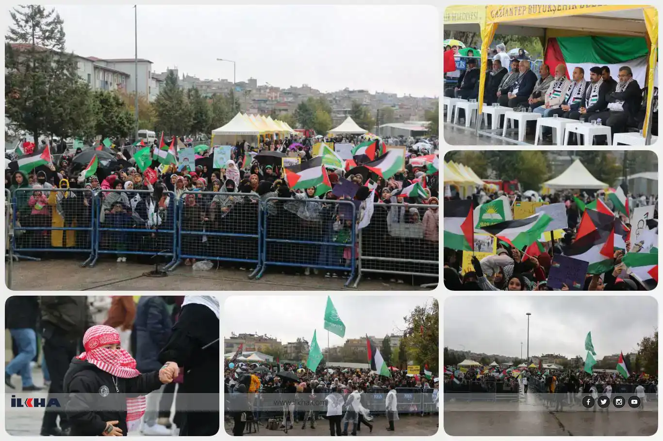 Li Entabê mîtînga “Tofana Eqsayê û Qudsê” tê tertîpkirin Li Entabê mîtînga “Tofana Eqsayê û Qudsê” tê tertîpkirin