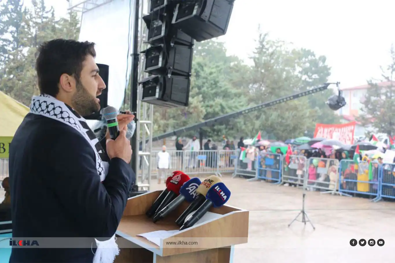 Muhammed Ata Yaçîn: Em ji micadeleya xwe ya li dijî sîyonîstên ku dawîya wan nêze re berdewam bikin Muhammed Ata Yaçîn: Em ji micadeleya xwe ya li dijî sîyonîstên ku dawîya wan nêze re berdewam bikin